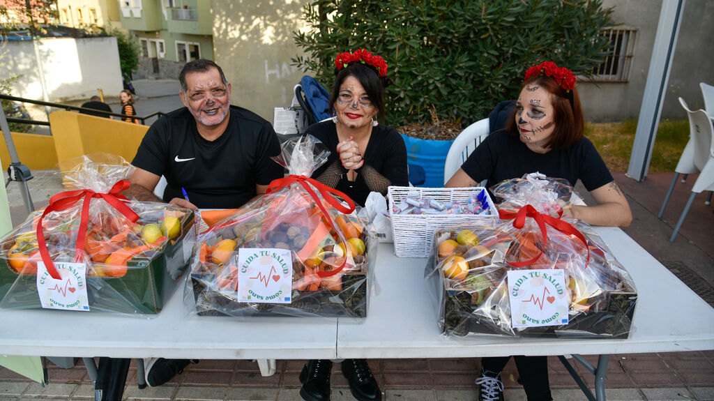 Fiesta de Halloween de Barrio Vivo y Márgenes y Vínculos en La Yesera ...
